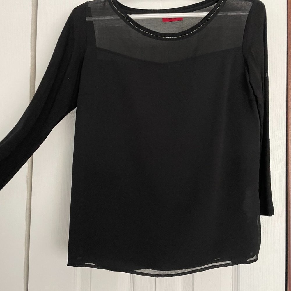 Hugo BOSS elegant long sleeve t-shirt